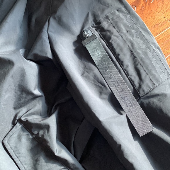 Robinhood Best Classic Vogue Fashion Stay Moda Nellav Coat Men’s Black Size M - Picture 9 of 14